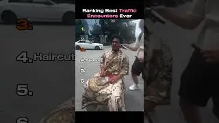 Best Traffic Moments 😭#ranking #traffic #funny