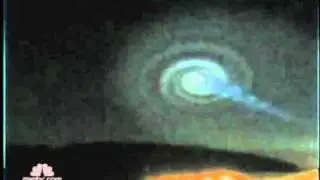 Norway Sky Spiral   VERY CLEAR HQ   NBC Nightly News 2009 12 09