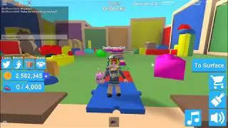 Roblox Mining Simulator|| Discovering Toy Land!||