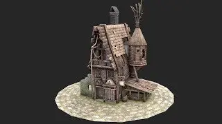 Medieval Fantasy Shop Asset