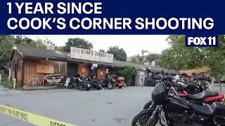 Remembering 1 year since Cook's Corner mass shooting in Trabuco Canyon
