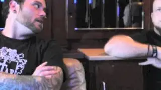Candlelight Red Interview at Uproar Fest 2012 NJ with Broken Records Magazine