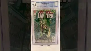 Green Lantern #48 1st appearance of Kyle Rayner