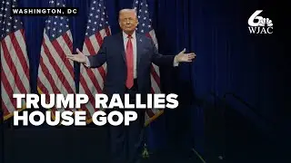 FULL: Trump discusses GOP agenda as lawmakers plan to tackle healthcare, foreign policy, more