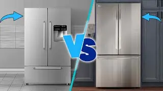 French Door vs Side-by-Side Refrigerator | Which is Right for You?