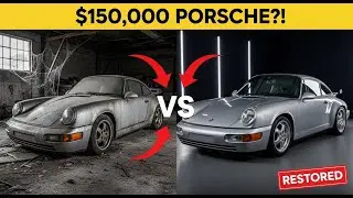 Restoring a 1992 Porsche 911 964 Carrera RS | Silver Legend Reborn