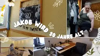 JAKOB wird 30 🎉 - VORBEREITUNGEN & DEKO 😍 ⎮ NEUER Arbeitsplatz & Sommer Outfit 🔥 ⎮ Jessi ♡