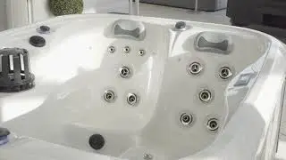 Why we love the small but mighty Outdoor Refresh hydromassage hot tub