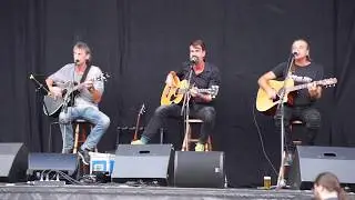 Open Air im Siegtal 2018 -  Akustik-Trio &bdquo;The Beatmartins&ldquo; - Christ Video
