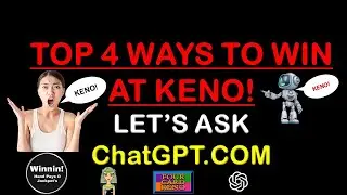 HOW TO WIN! AT KENO! #shorts #keno #slots #viral #trending #poker #youtubeshorts