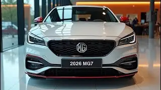 2026 MG7: We Tested the NEW Hybrid Sedan That Changes Everything | Full Review