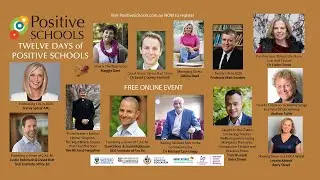 Twelve Days of Positive Schools DAY 1 - Dr Helen Street - The Precious Things we have Lost & Found