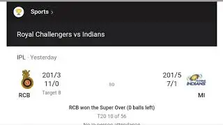 who won yesterday ipl match 2020