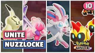 O FIM da SYLVEON?! - UNITE NUZZLOCKE (2ª TEMPORADA) #10