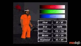 Hard Time HD Walkthrough (iPhone/iPad) Character Custimization Part 1