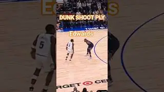 Learn to Shoot & Fly Like Anthony Edwards 🚀
