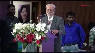 Actor Charu Haasan speaks at Chennai International Film Festival