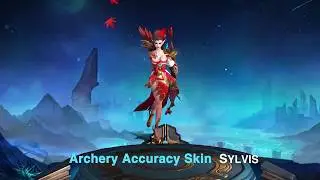 Archery Accuracy Skin | Sylvis &mdash; Heroes Arena