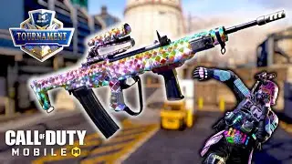Call of Duty Mobile: *NEW* EM2 PIXELATION Skin from Tournament Season 7 (Multiplayer)