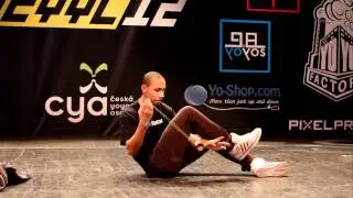 YoYoFactory Presents: Kojo Boison 5thPlace YoYoFactory1A Division EYYC 2012