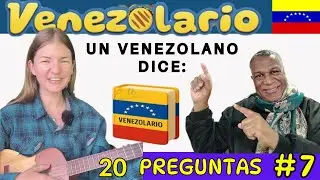 The Venezuelan Challenge! Show how much you know! | 20 Venezuelan Word Questions E7