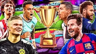 FUTURE STARS vs THE BEST IN THE WORLD! - FIFA 20 CAREER MODE