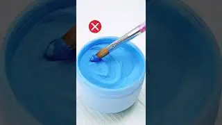 How to pick up an acrylic powder bead？💅🏻 #bqan #nails #nailart #nailtutorial #nailtech #diynails