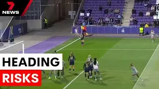 Soccer headers may have immediate brain effects | 7NEWS