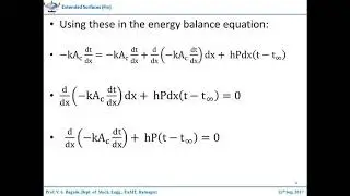 Heat transfer - Extended surfaces (Fins)