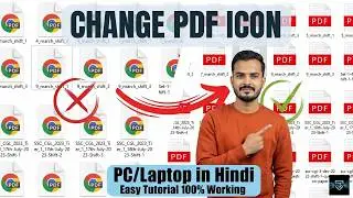 PDF Icon Chrome Ban Gaya? | Fix PDF File Opening in Chrome Problem