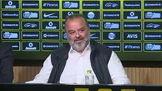 Live από την OPAP Arena συνέντευξη Τύπου για την αλλαγή ιδιοκτησίας της ΠΑΕ ΑΕΚ.