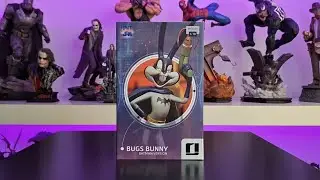 BUGS BUNNY BATMAN1:10 Scale Statue By Iron Studios | UNBOXING