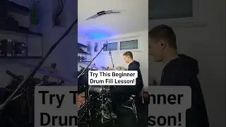 Try This Beginner Drum Fill Lesson! 🥁