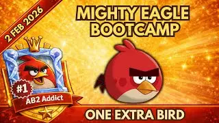 Angry Birds 2 - Mighty Eagle Bootcamp Today - 2 Feb 2026 + Daily Challenge + MEBC + Arena