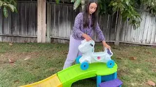 Step2 Up & Down Roller Coaster for Kids, Rapid Ride & Hide Edition &ndash; Ride On Toy Review