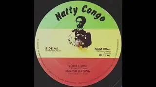 Junior Brown - Your Love & Version (1982 Roots)