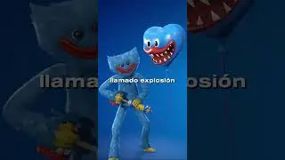 TODOS los COSM&Eacute;TICOS de POPPY PLAYTIME en FORTNITE 😱🧸