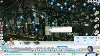 In Game: SimCity 2013 Episode 25 Part 1 - International Airport