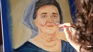 Art Vlog #artvlog #oilpainting #commissionart #painting #cozyvlog