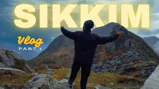 NORTH SIKKIM TOUR | Zuluk Sikkim | Silk Route Tour Plan | Changu Lake || Changu Ropeway | PART 1