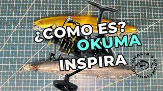 COMO ES EL OKUMA INSPIRA 3000 UNBOXING & REVIEUW