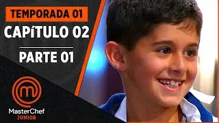 CAPÍTULO 02 – 1/3: Las clasificatorias | TEMPORADA 1 | MASTERCHEF JUNIOR COLOMBIA