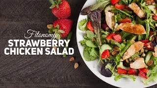 Strawberry Chicken Salad