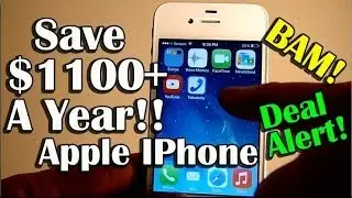 Cheap Apple IPhone Nationwide Service - Save $1100+ A YEAR! - Page Plus Cellular Review