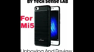Armaguard TPU Case For Xiaomi Mi5 By Tech Sense Lab Unboxing And Review .