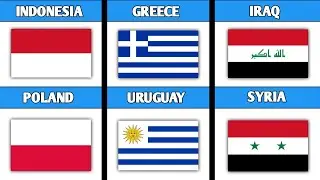 Country Flags That Look Alike|Data World Info