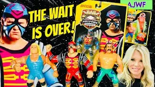 UNBOXING WWE MAX MOON | KWK retro wrestling figure review