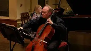 DAVID POST: CELLO SONATA: 1ST MVT.: MAGILL/LEVIN