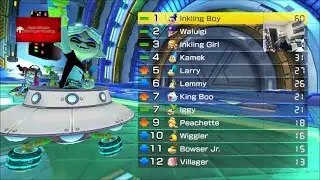 UFO Kart I Want To Believe X Files T Shirt Inkling Boy mods MK8D Nintendo Switch Yuzu Bell Cup 200cc