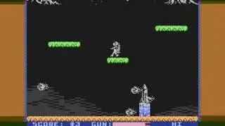Jetpac (Jetboy) Atari XE/XL Conversion